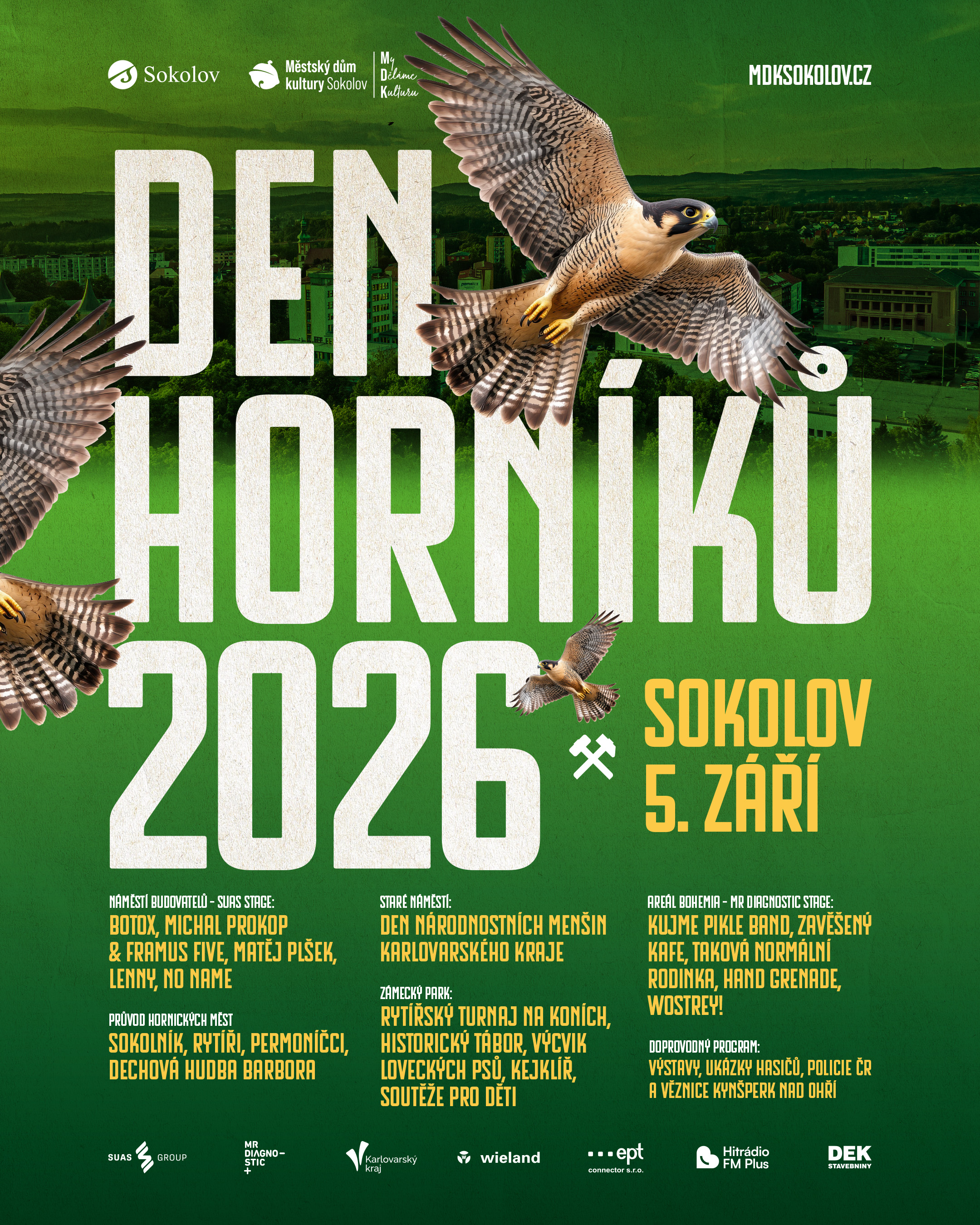 DEN HORNÍKŮ 2026