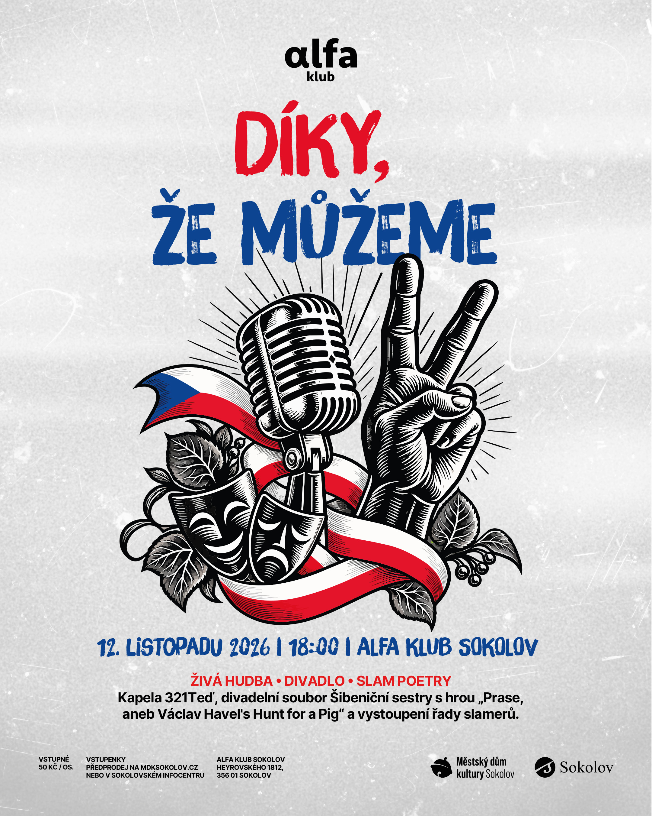 díky, že můžeme