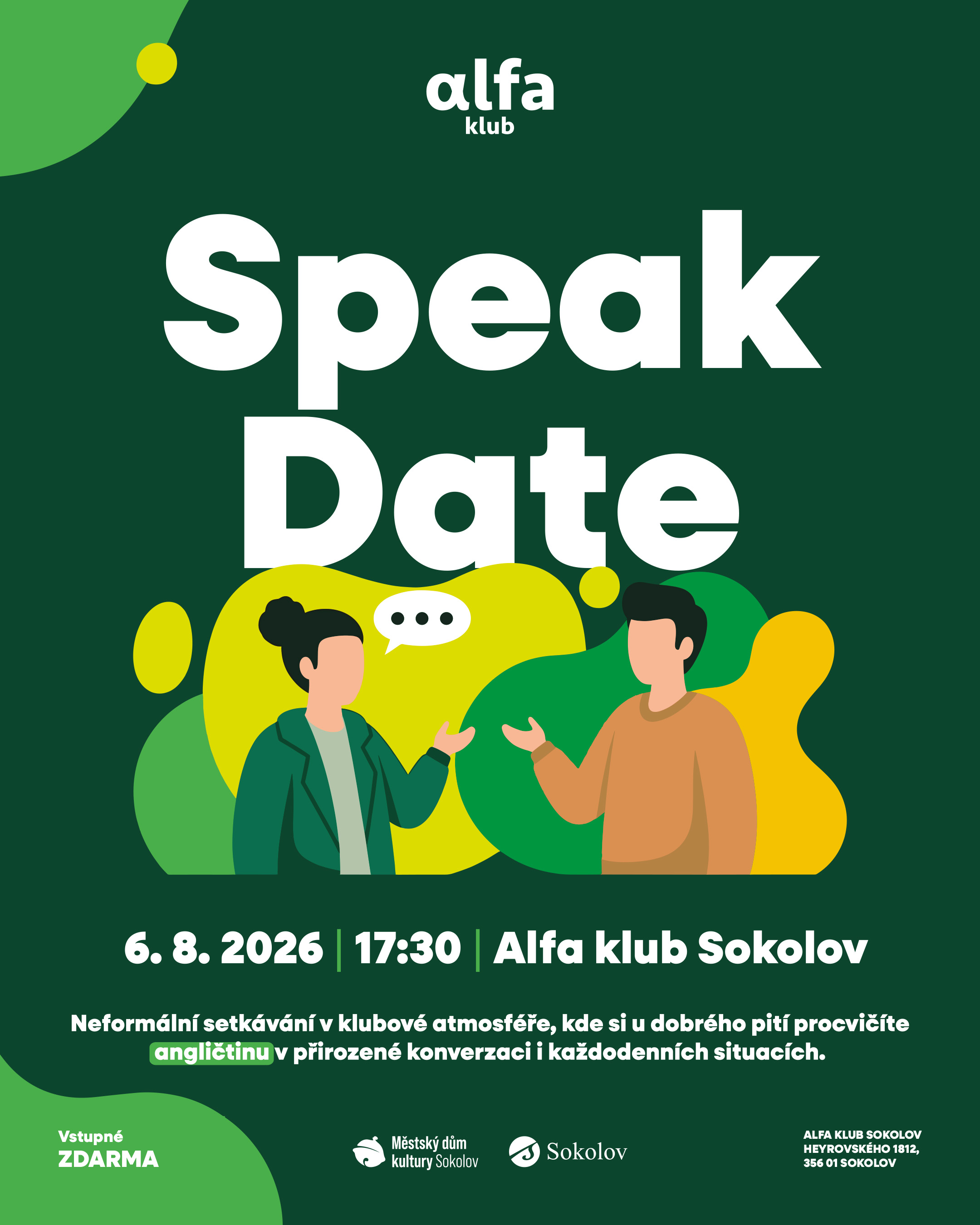 Speak Date 2.0