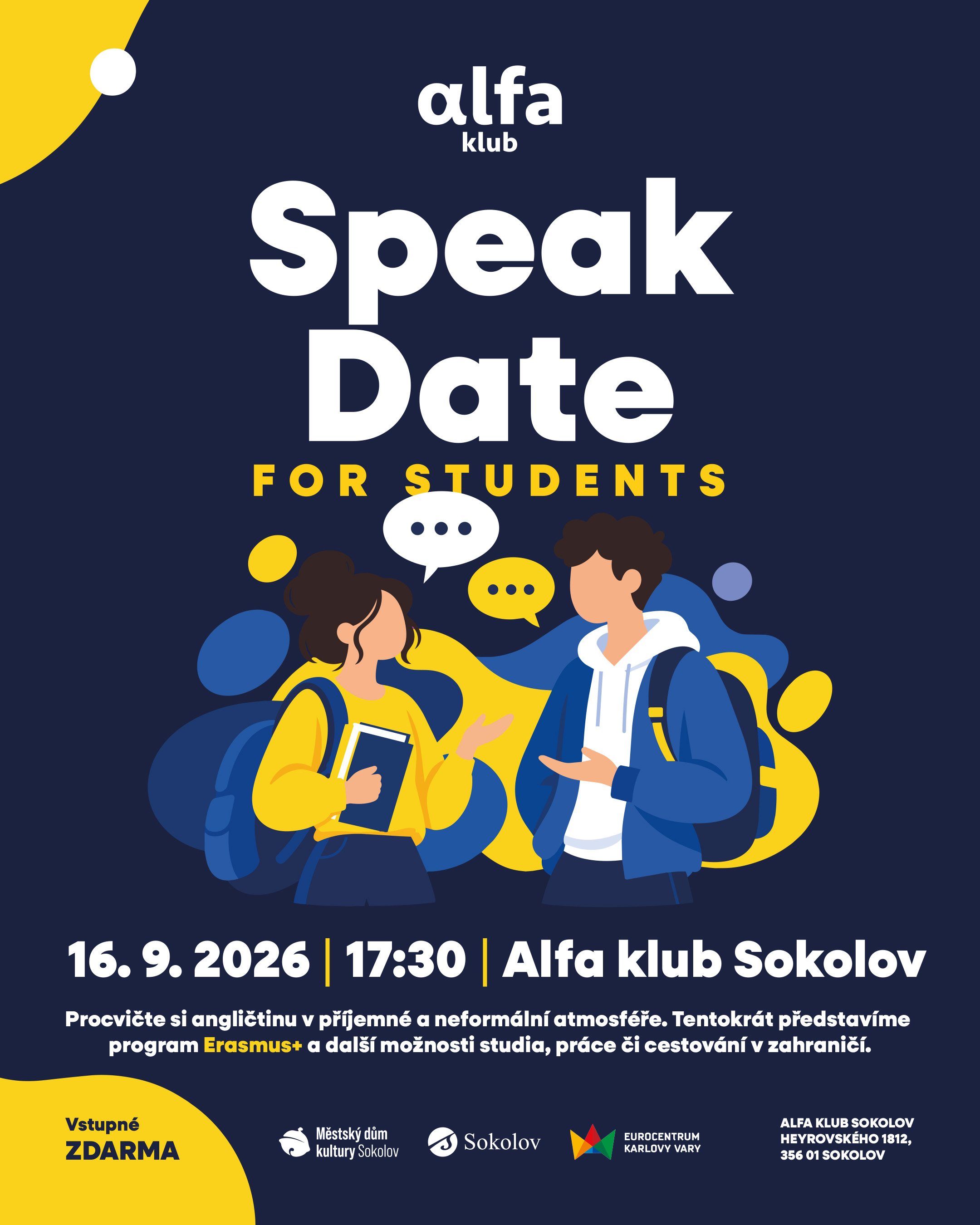 Speak date III