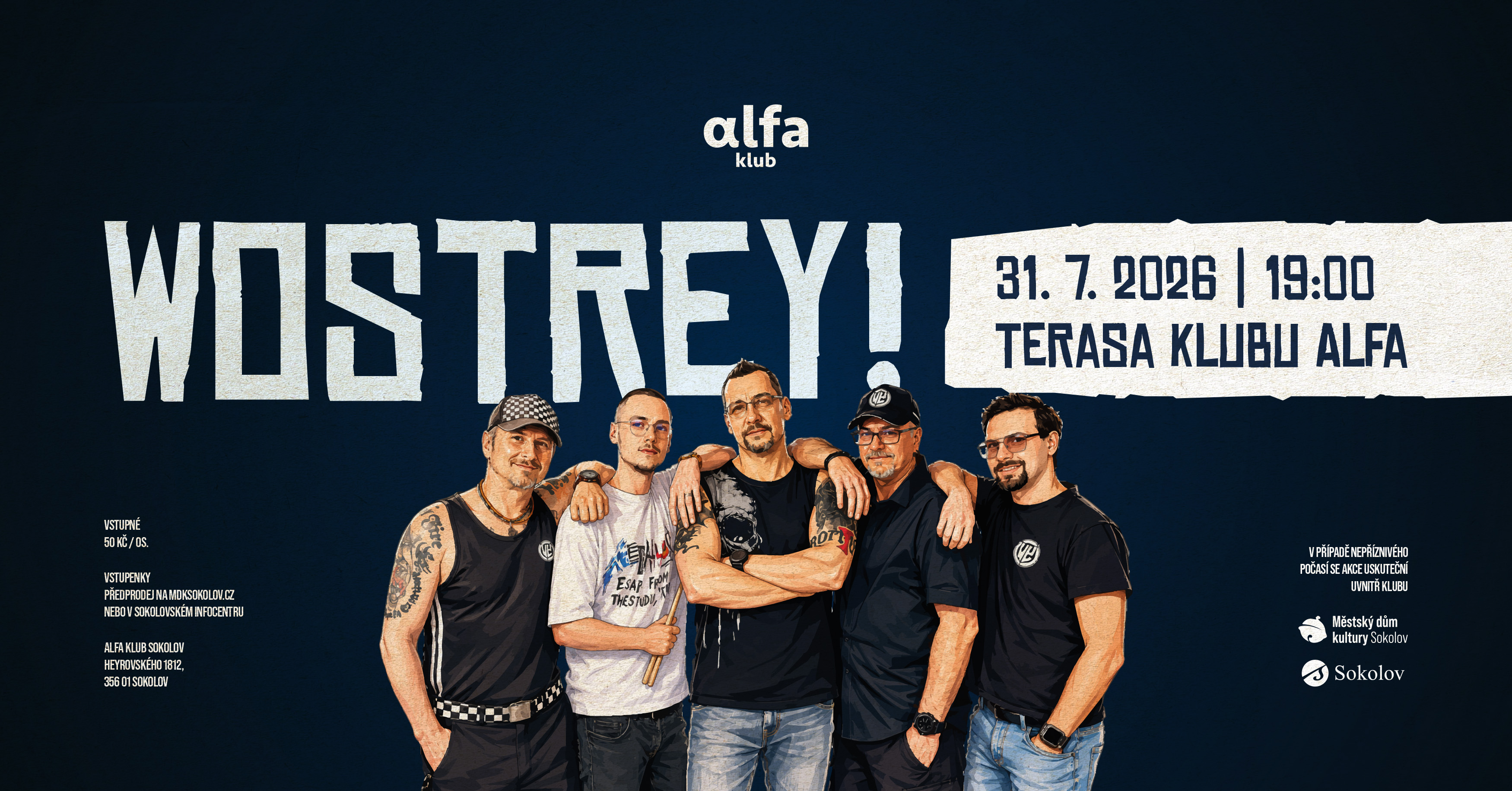 Wostrey!
