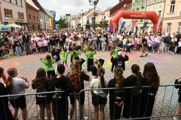 Barevný běh 2026