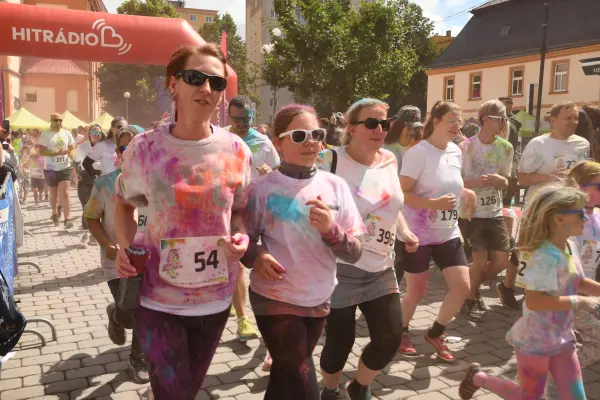 Barevný běh 2026