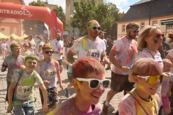 Barevný běh 2026