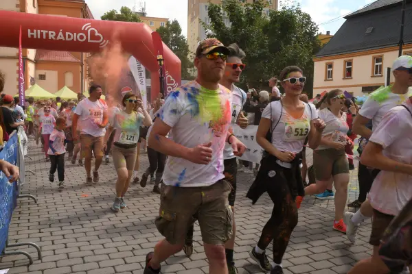 Barevný běh 2026