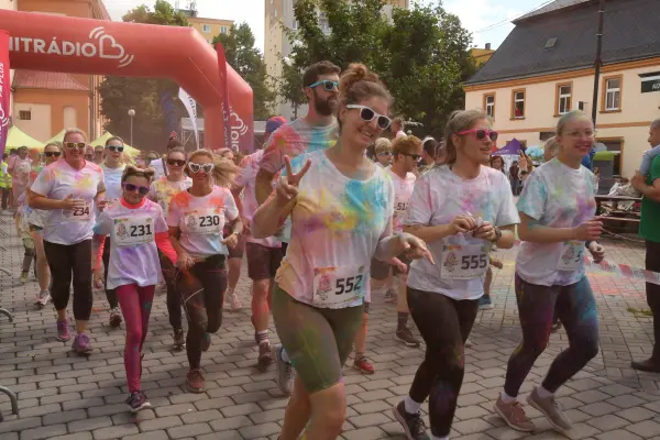 Barevný běh 2026