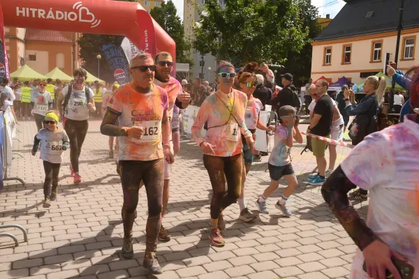 Barevný běh 2026