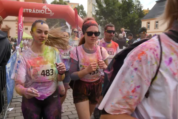 Barevný běh 2026