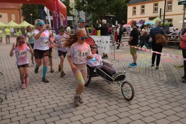 Barevný běh 2026