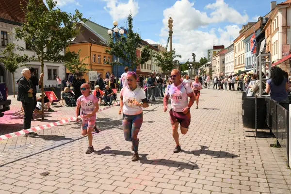 Barevný běh 2026