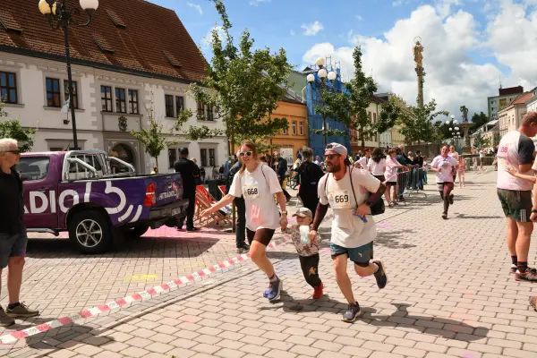 Barevný běh 2026