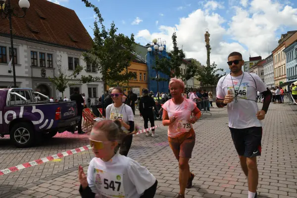 Barevný běh 2026
