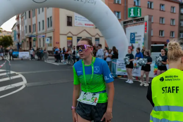 Sokolovský 1/4 maraton 2026